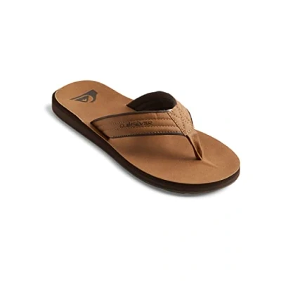 Bild av Quiksilver Carver Nubuck sandal för män, Solbrännsmönster 1, 41 EU