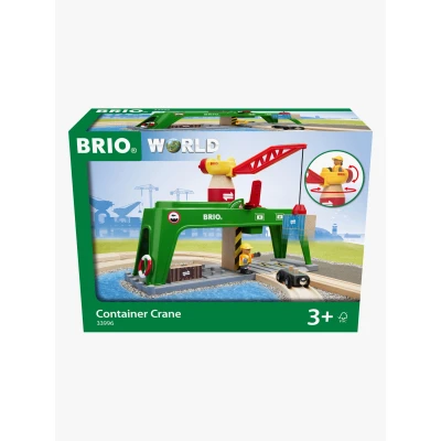 Bild av BRIO 33996 Container Kran Tillbehör till tågbana