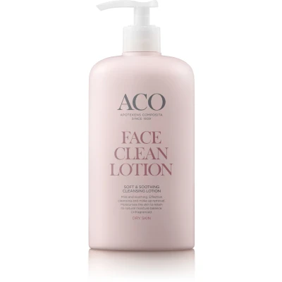Bild av ACO Face Soft &amp; Soothing cleansing lotion 400 ml