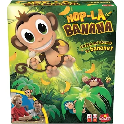 Bild av Jeu de société Goliath Hop the Banana