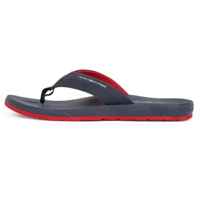 Bild av Tommy Hilfiger Molded Beach Sandal Tåsandaler, Storlek: 40, Desert sky Konstmaterial