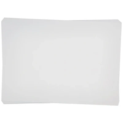 Bild av Clairefontaine 96338C teckenblock lavis (20 ark, 250 g, 29,7 x 42 cm, perfekt för nästeknik och lastning, guidad) vit