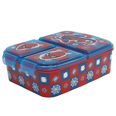 Bild av Marvel Spider Man Lunchbox, Blå