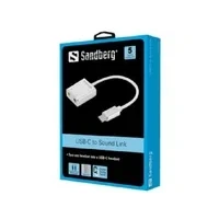 Bild av Sandberg USB C to Sound Link