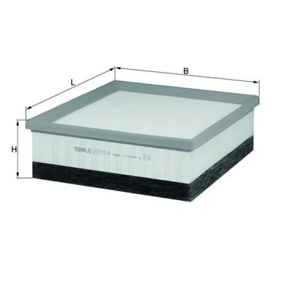 Bild av Luftfilter Knecht LX 1481