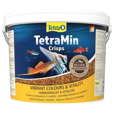 Bild av Tetra TetraMin Crisps Flingor 10 liter