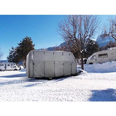 Bild av Brunner 7241461N husvagnsskydd 6M, 450 500 cm