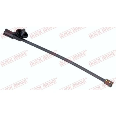 Bild av QUICK BRAKE WS 0509 A Slitagevarnare Bromsbelägg Axelsats