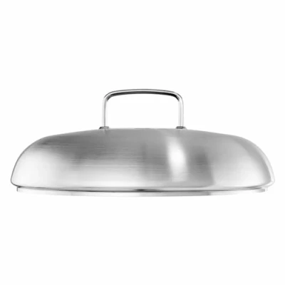 Bild av Fissler Original Profi Collection/rostfritt stål högkapacitetslock (Ø 28 cm) för stekpannor, kastruller och pannor