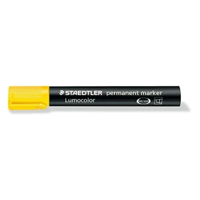 Bild av Staedtler Marker Lumocolor permanent .10 pcs.Yellow