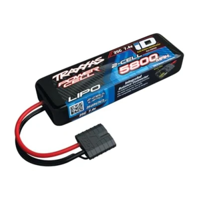 Bild av Traxxas 2843X 5800 mAh 7,4 V 2 celligt 25 C LiPo batteri