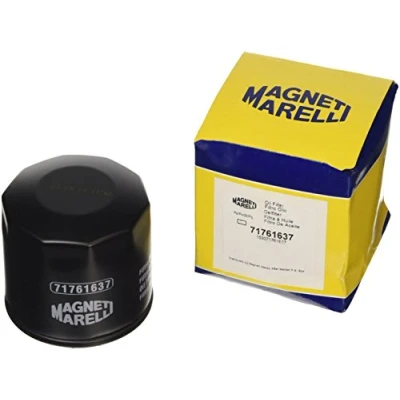 Bild av MAGNETI MARELLI 152071761637 Filtre à huile UNF 3/4&quot; 16 vissé FORD: FIESTA 6, Focus 2, S Max Mk1, VOLVO: C30, V40 3/5 portes, V60 I