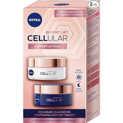 Bild av Nivea 2 pack Cellular Expert Lift Anti Viks Cream Set för dag och natt SPF 30, x 50 ml