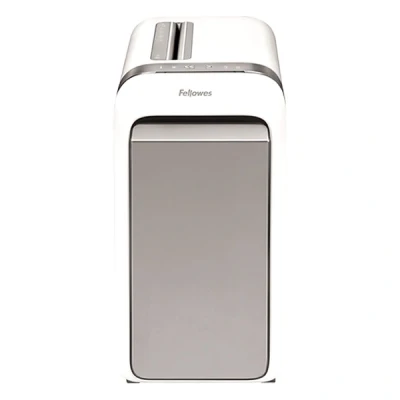 Bild av Fellowes dokumentförstörare 20 ark High Security (P5), pappersdokumentförstörare för kontor, Powershred LX221, Microcut med 30 l papperskorg, 100% dammfri, Safesense, över 2 000