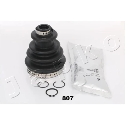 Bild av JAPKO 63807 Soufflet De Cardan côté roue SUZUKI: Wagon R+ II 3/5 portes, R III OPEL: Agila A