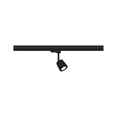Bild av Paulmann 95532 skensystem ProRail3 skena spot skydd GU10 max. 10 W 230 V svart takskena metall, plast