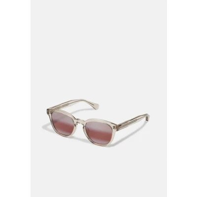 Bild av Maui Jim Cheetah Solglasögon, Storlek: One Size, Crystal/hint of pink