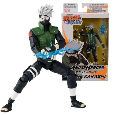 Bild av BANDAI Kakashi Hatake Actionfigur, Flerfärgad, 15 cm