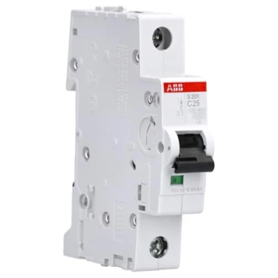 Bild av ABB S201 C25 säkringsautomat 25A