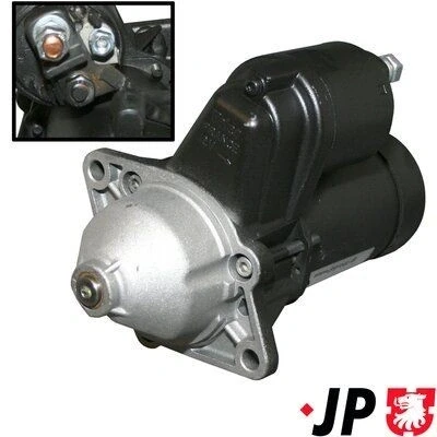 Bild av JP GROUP 1290300300 Démarreur 12 1,1 OPEL: Zafira B, Astra H 3/5 portes, Corsa C FIAT: Stilo Multi Wagon