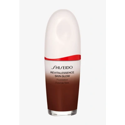 Bild av Shiseido Revitalessence SKIN GLOW Foundation SPF30 Foundation, Storlek: 30 ml, Mahogany