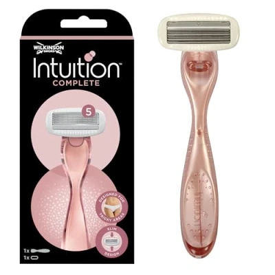Bild av Wilkinson Sword Intuition Complete rakapparat för kvinnor med 1 rakblad