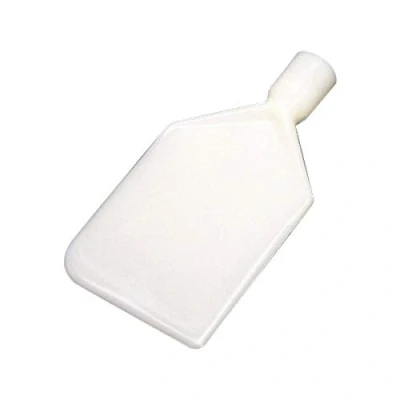 Bild av Vikan 70115 vit nylon styff paddelskrapa, 15,24 cm L x 11,4 B blad
