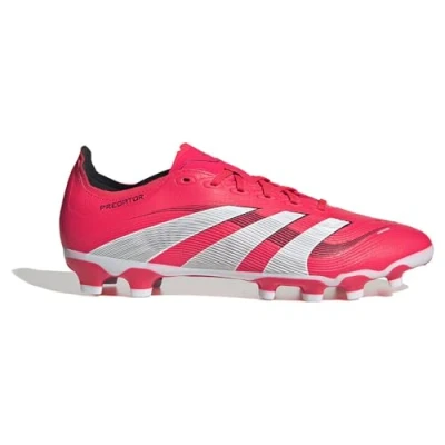Bild av adidas Performance Predator League Multiground Fotbollsskor fasta dobbar, Storlek: 40 2/3, Lucid red/footwear white/core black Konstmaterial