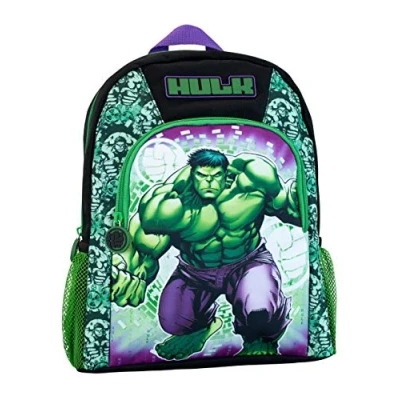 Bild av Marvel Hulk Ryggsäck Avengers Pojkars Skolväska The Incredible Barn Ryggsäckar