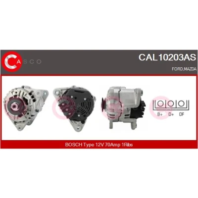 Bild av CASCO CAL10203AS Generator 12V 70A