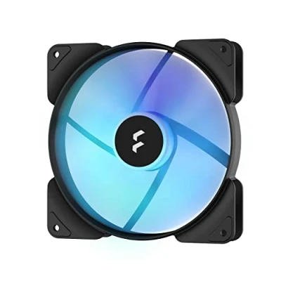 Bild av Fractal Design Aspect 14 RGB 140 mm PWM bred 500 1700 RPM räckvidd svart ram datorfläkt