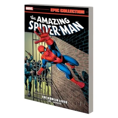 Bild av AMAZING SPIDER MAN EPIC COLLECTION: THE GOBLIN LIVES [NEW PRINTING]