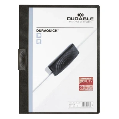 Bild av Durable 227007, Marinblå, Polypropylen (PP), 20 ark, A4, 1 st