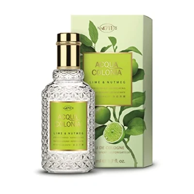Bild av 4711 Acqua Colonia Lime &amp; Nutmeg Eau de Cologne 50 ml