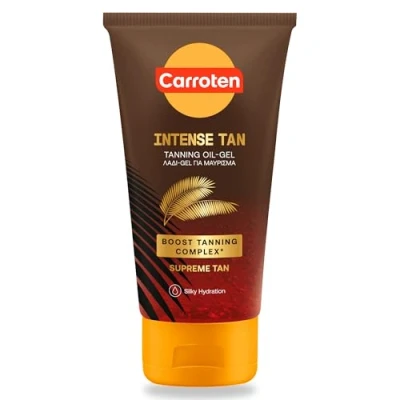Bild av Carroten Tanning Oil Gel Intensive 150 ml Solbränna Accelerator med Provitamin A och Vitamin E för Snabb