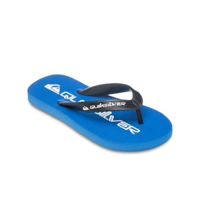 Bild av Quiksilver JAVA Wordmark Badsandaler för barn, Storlek: 37, Blue Konstmaterial