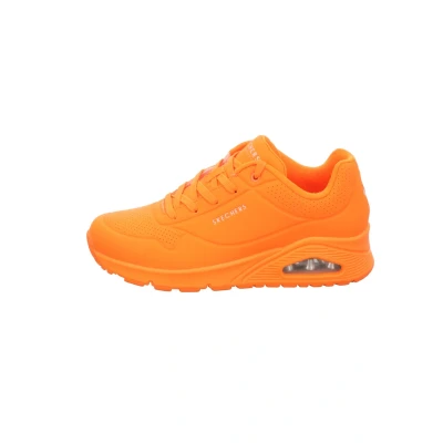 Bild av Skechers Uno Night Shades dam Sneaker, Orange, 41 EU