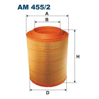 Bild av Luftfilter FILTRON AM 455/2