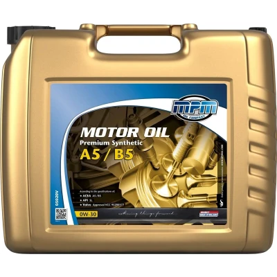 Bild av Mpm A5/B5 0W 30 20l Motorolja 05020V VOLVO: V70 3, 2, V60 I, TOYOTA: Avensis III Kombi, Yaris Hatchback, II Hatchback