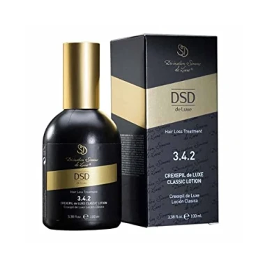 Bild av DSD 3.4.2 CREXEPIL DE LUXE CLASSIC 100 ml Hårlotion Som tar Hand om Hårets Täthet och Inte Låter dig Tappa ett Enda Hårstrå Lotionen Innehåller Unikt Potent Kegaba Komplex