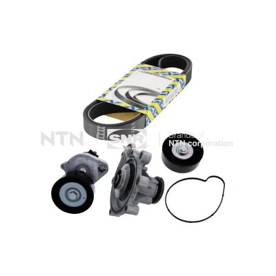 Bild av SNR KAP851.070 Vattenpump + spårremssats MERCEDES BENZ: C klass T modell, E Sedan, modell