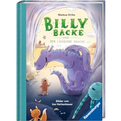 Bild av Billy Backe, Band 4: Backe und der Lachende Drache (tierisch witziges Vorlesebuch für die ganze Familie)