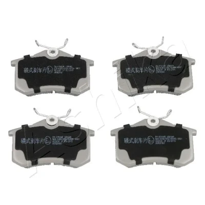 Bild av Bromsbeläggsats, Bakaxel, renault, 440600364R, 440602466R, 440603511R, 440605839R, 440607960R, 440661332R, 6025371650, 7701206343, 77012