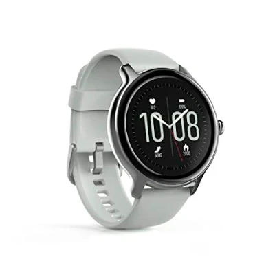 Bild av Hama Fitness Tracker Fit Track 4910 tum LCD 1,09 pulsimeter, kaloriberäkning, stegräknare, sömnövervakare, musikkontroll, 15 sporter, vattentät, grå