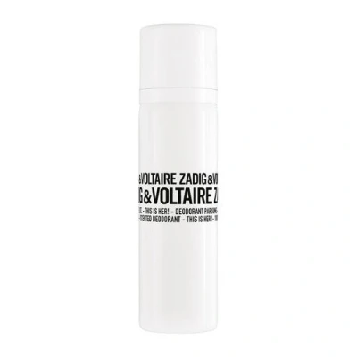 Bild av Zadig &amp; Voltaire This is Her! Deodorant 100 ml
