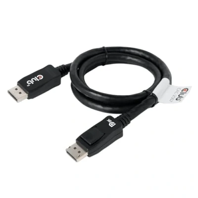 Bild av Club3D DisplayPort kabel 1,4 HBR3 32,4 Gb/s 1 m 8K60Hz St/st