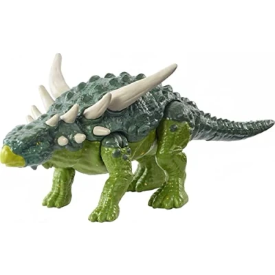 Bild av Jurassic World HBY67 Dino Attack Sauropelta Dinosaurie Action Figure med rörliga leder, ålder 4+