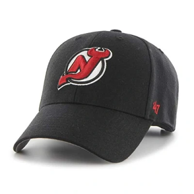 Bild av 47 New Jersey Devils Black NHL Most Value P keps en storlek, Svart, one size