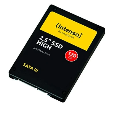 Bild av Intenso 3813430 120GB SATA III High Performance Internal 2.5&#039; SSD