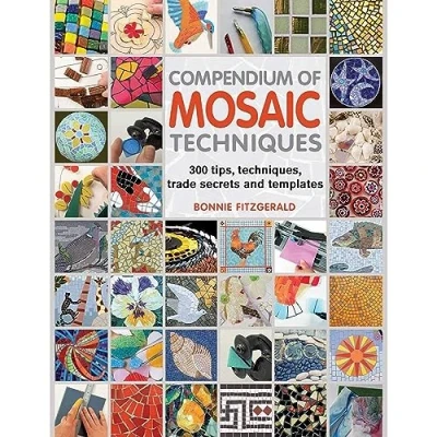Bild av Compendium of Mosaic Techniques: 300 Tips, Techniques, Trade Secrets and Templates